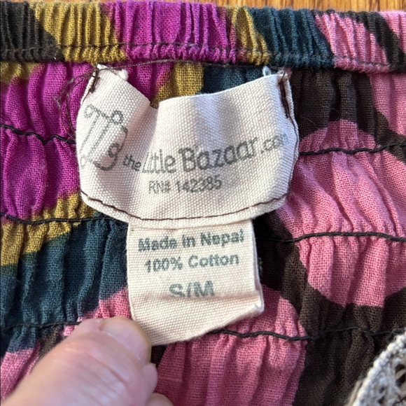 PATCHWORK MULTICOLOR MINI DRESS -
SUN DRESS - Picture 2 of 5